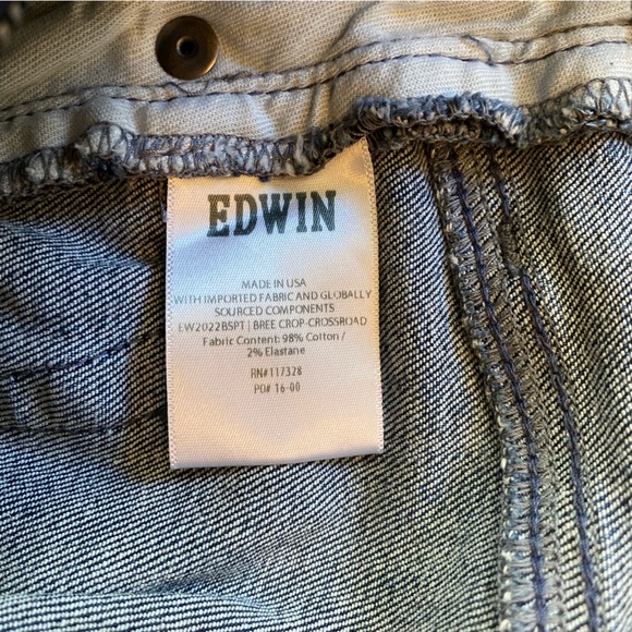 Edwin Bree Jeans Crossroad 26 - Picture 6 of 8
